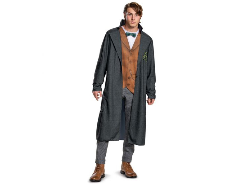 Disfraz Harry Potter Newt Scamander Deluxe Adulto