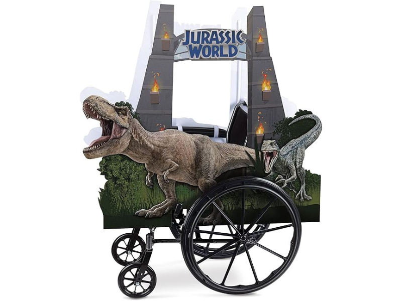 Disfraz Jurassic Adaptación Silla Ruedas