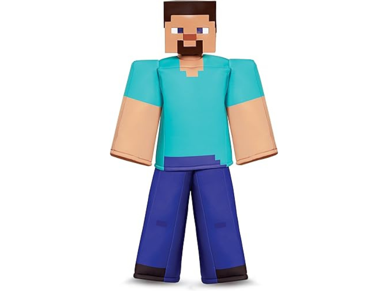 Disfraz Minecraft Steve Prestige