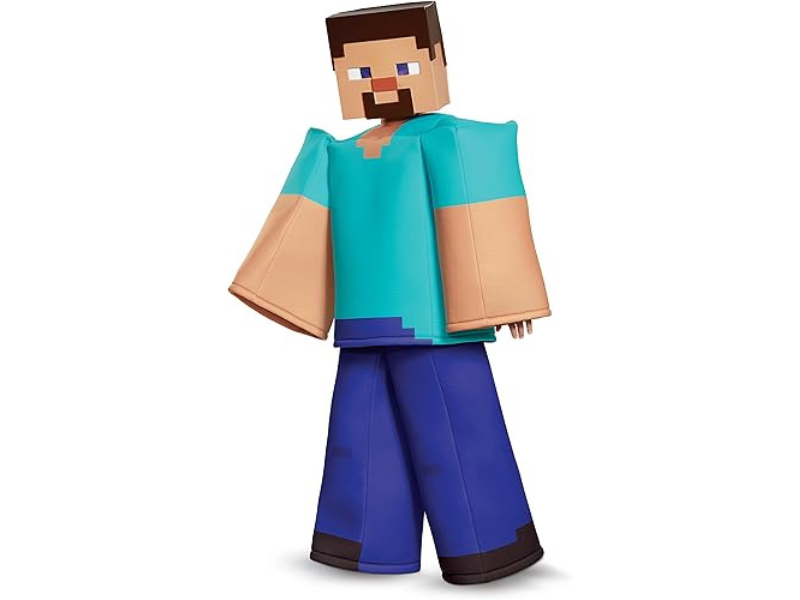 Disfraz Minecraft Steve Prestige