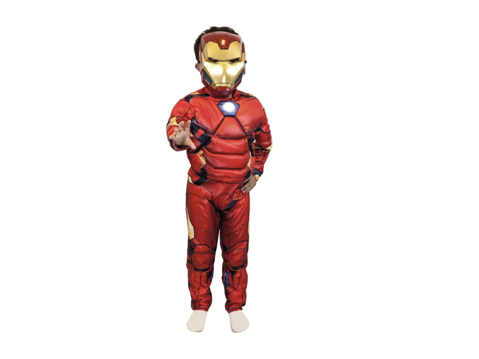 Disfraz Ironman Deluxe Talla