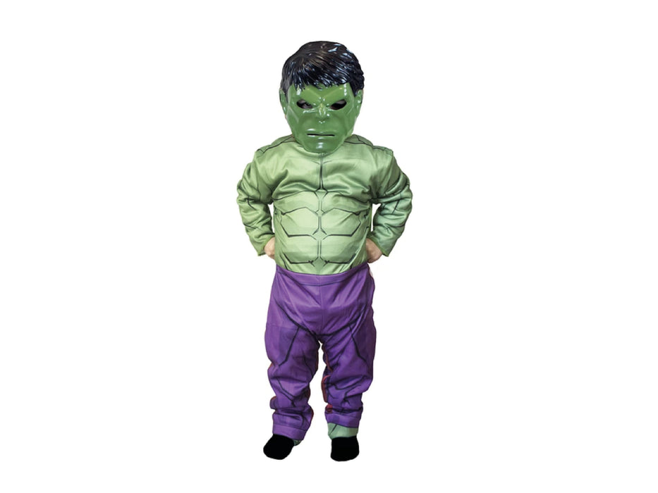 Disfraz Hulk Deluxe Niño