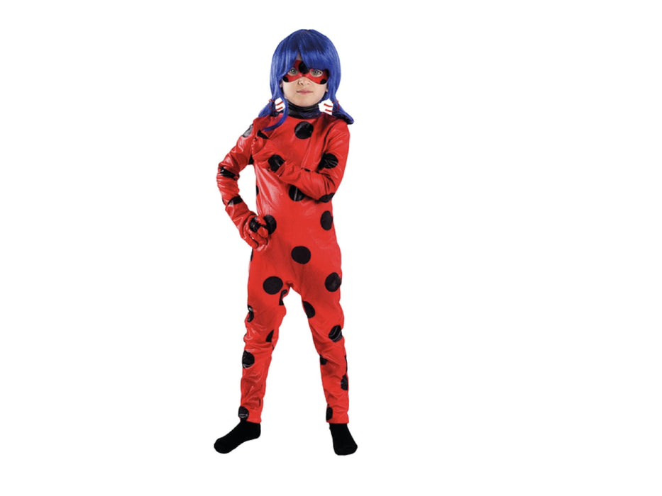 Disfraz Ladybug Deluxe Niña