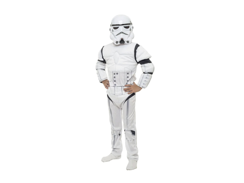 Disfraz Star Wars Storm Trooper Deluxe Niño