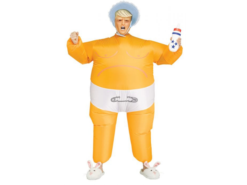Disfraz Inflable Baby Prez