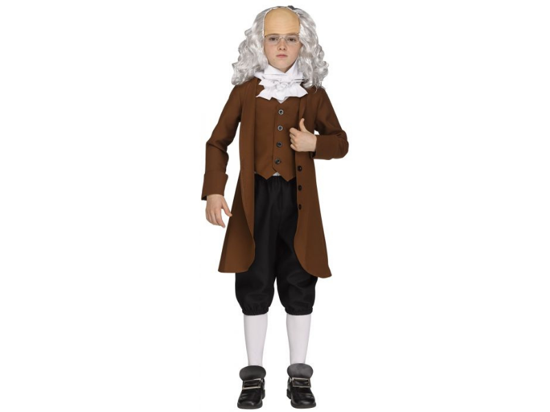 Disfraz Ben Franklin Niño