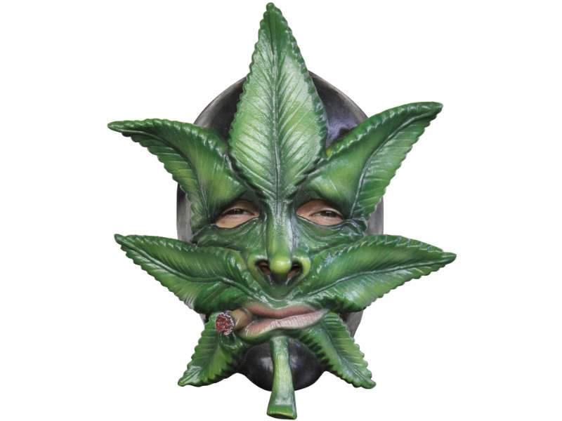 Mascara Weed — Carnaval