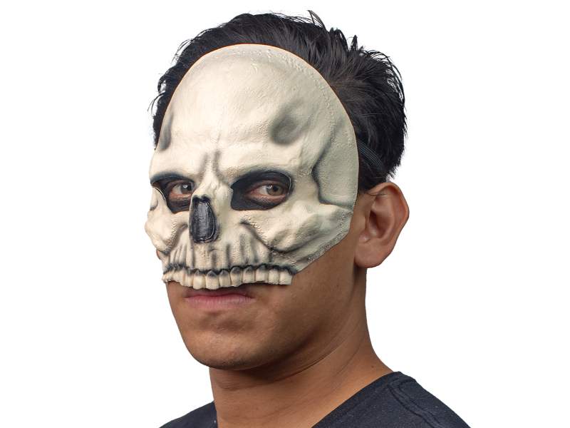 Media Mascara Kid Skull