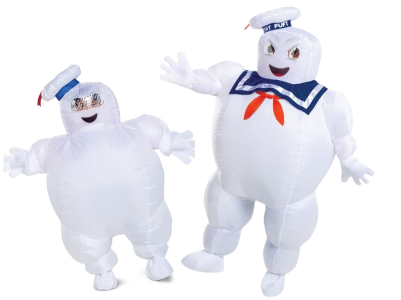 Disfraz Inflable Staypuft Cazafantasmas