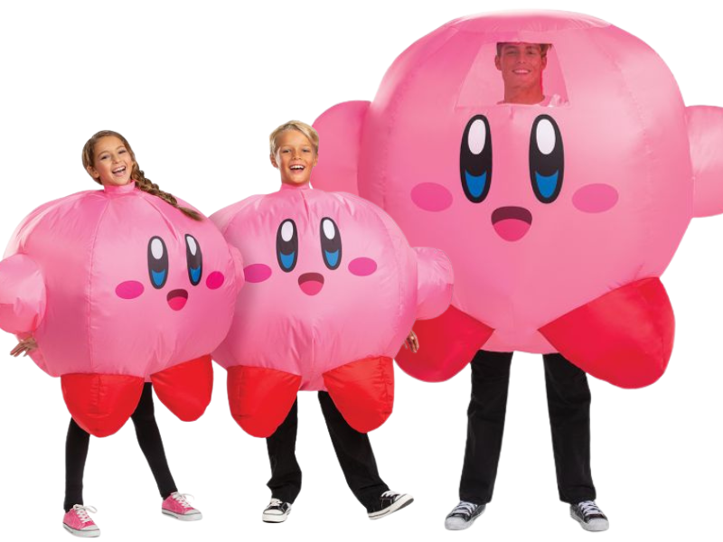 Disfraz Inflable Kirby