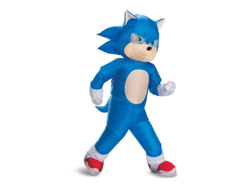 Disfraz Inflable Sonic Niño