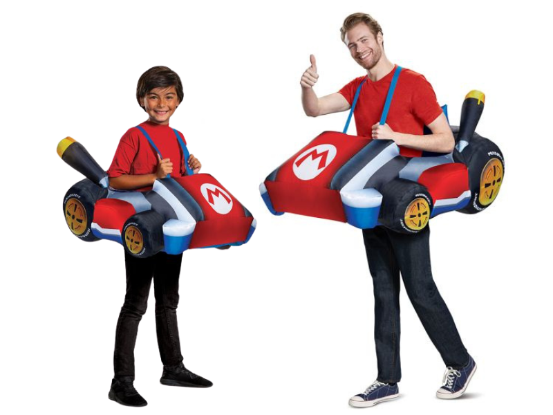 Disfraz Inflable Mario Kart