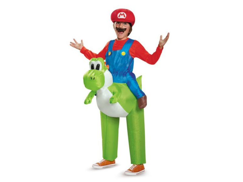 Disfraz Inflable Mario Riding Yoshi