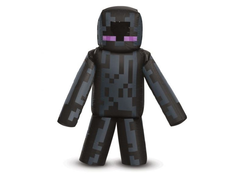 Disfraz Inflable Enderman Niño