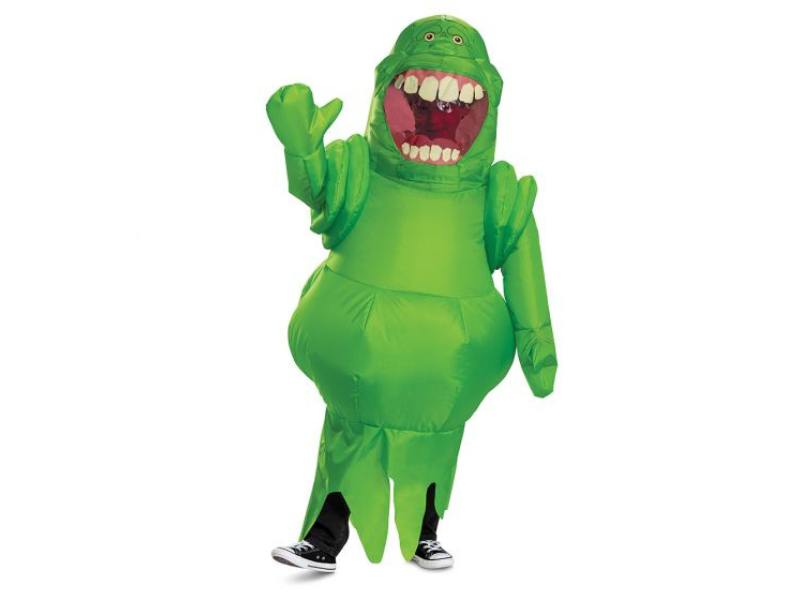 Disfraz Inflable Slimer Cazafantasmas Niño