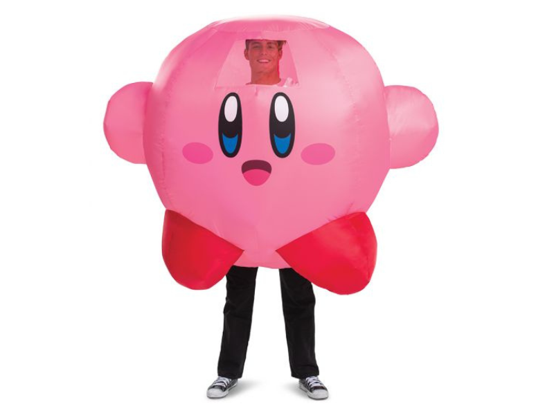 Disfraz Inflable Kirby