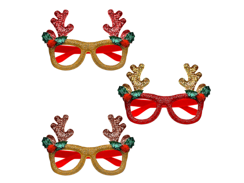 Lente Navideño Rudolf