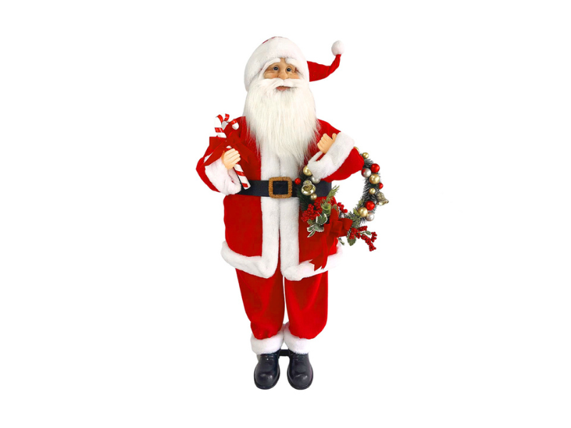 Animatronics Santa Con Dulces 115Cm