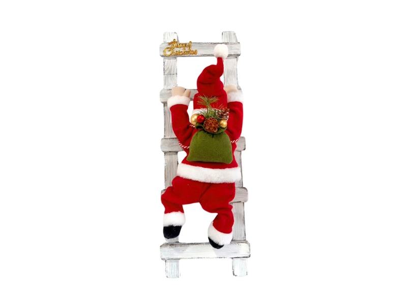 Animatronics Santa Escalador 70Cm