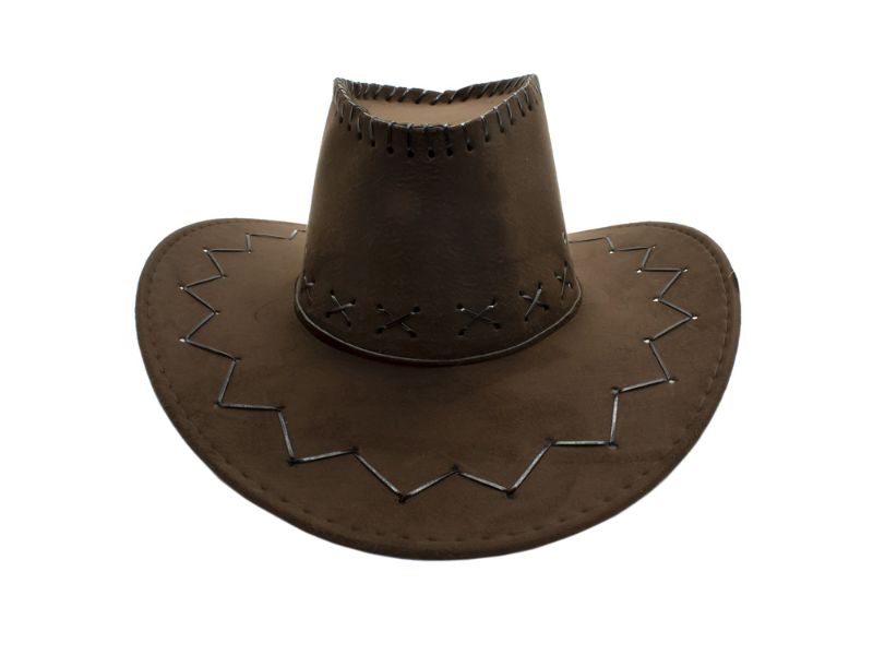 Gorro Vaquero Cafe Oscuro