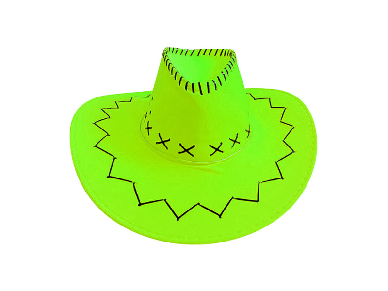 Gorro Vaquero Fluor Verde