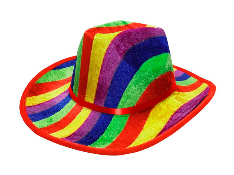 Gorro Vaquero Arcoiris