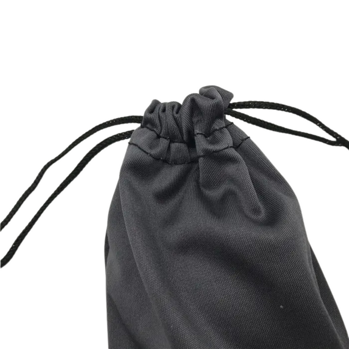 Pack Bolsitas De Microfibra Surtidas Azules y Negras Para Guardar Anteojos 9Cm X 18Cm - 100 Unidades