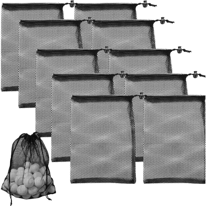 Pack Bolsa Organizadora De Malla Con Cordón 24CmX36Cm - 100 Unidades