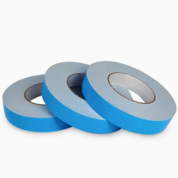 Pack Doble Contacto Con Esponja 2.5Cm*50M*1Mm X 10 Unidades