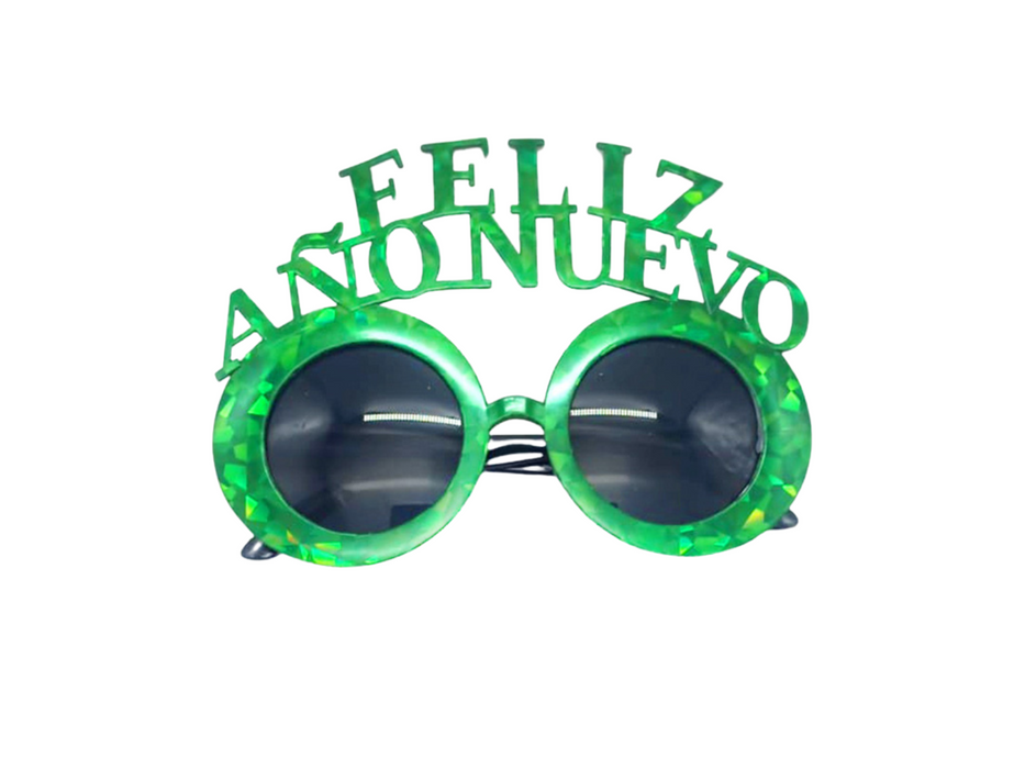 Lente Feliz Año Nuevo X1 Unidad