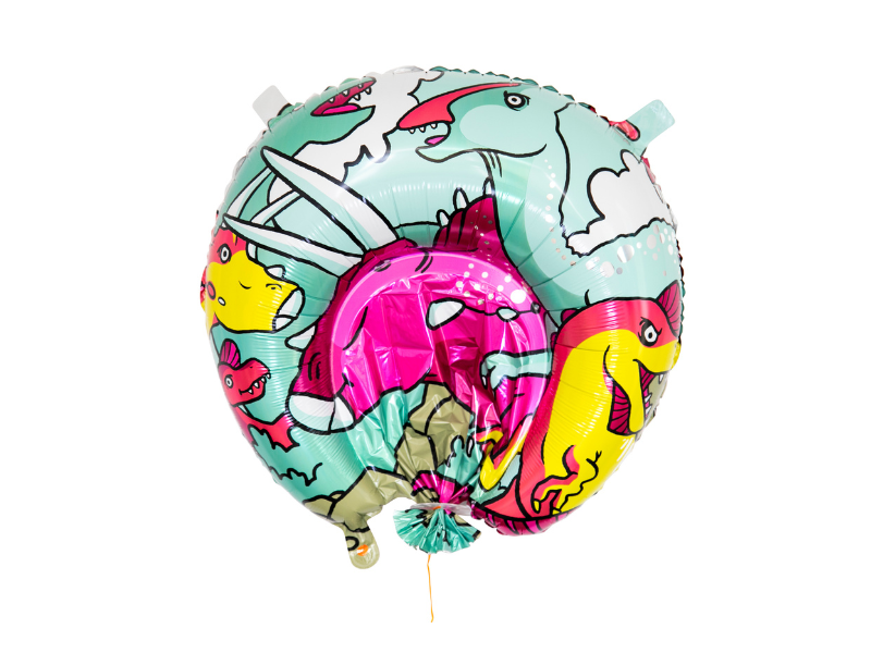 Piñata Dinosaurio + Dulces Virales