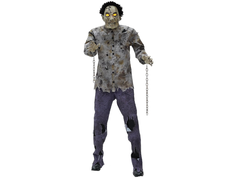 Animatrónico Zombie Encadenado