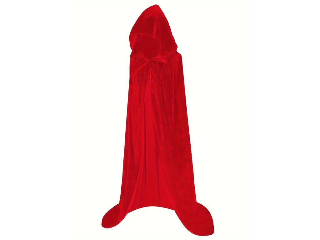 CAPA TERCIOPELO 140 CM ROJA