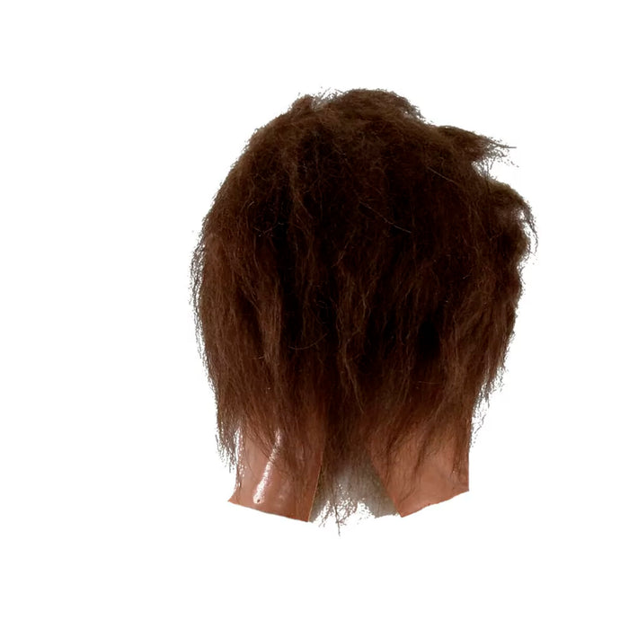 Máscara de látex de Michael Myers de Halloween II con rostro blanco y pelo castaño (vista 3)