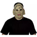Máscara facial de látex de Leatherface con piel cosida (vista 2)