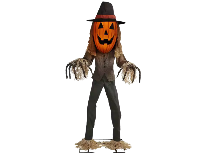Animatrónico Espantapájaros Calabaza