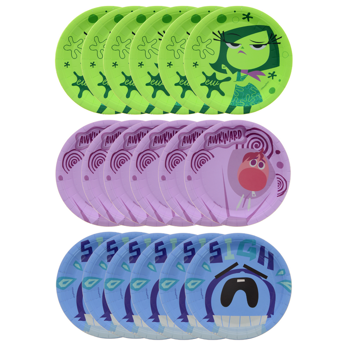 Cumpleaños Intensamente - 30 Platos