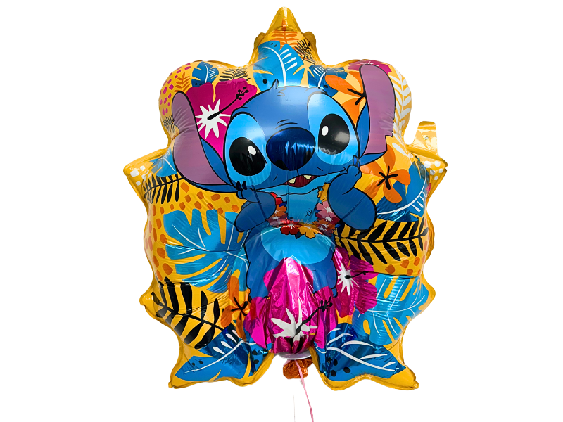 Caja Cumpleaños De Stitch Full Decoración Para 20 Personas