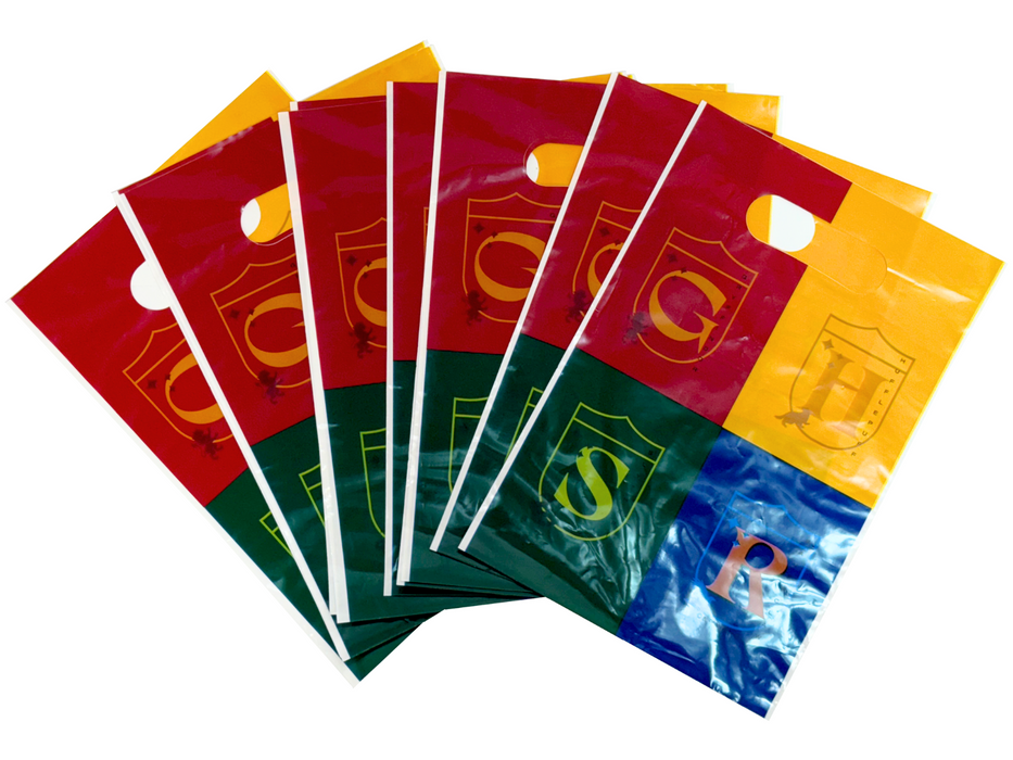 Bolsas para Dulces De Harry Potter 23 x 16 cm - 10 unidades