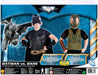 Set de disfraces Batman vs Bane para niños, pecheras con máscaras, capa y guantes (vista 2)