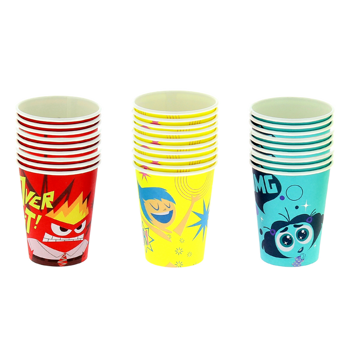 Cumpleaños Intensamente - 30 Vasos