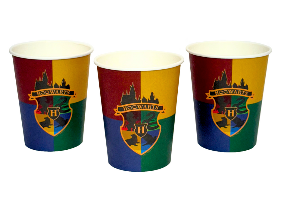Vasos De Harry Potter 266 ml - 10 unidades