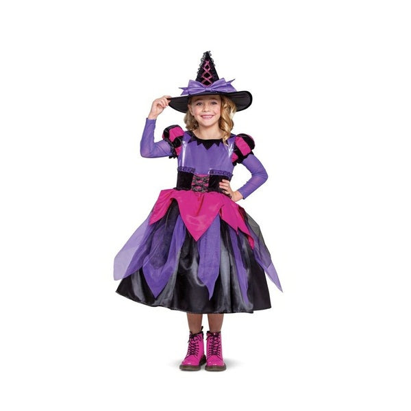 Disfraz Bruja Prstg Niña