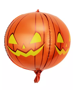 GLOBO FOIL CALABAZA 55 CM