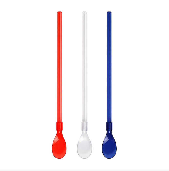 Cuchara Bombilla para Terremoto Dieciochero | Pack 3 Unidades