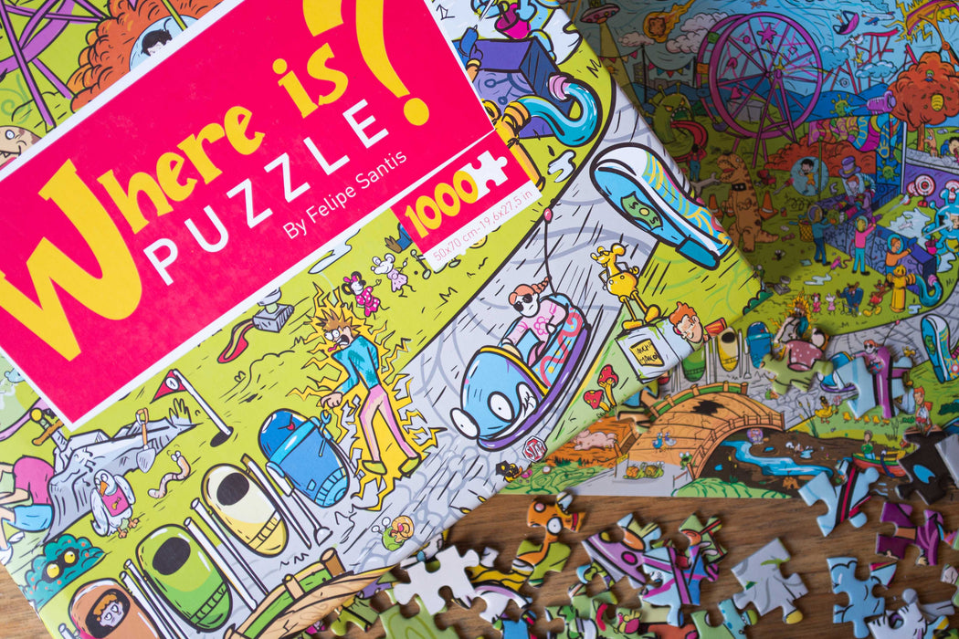 Puzzle Where is the puzzle? 1000 piezas