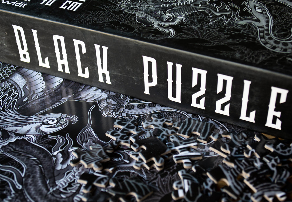 Puzzle Black 1000 piezas
