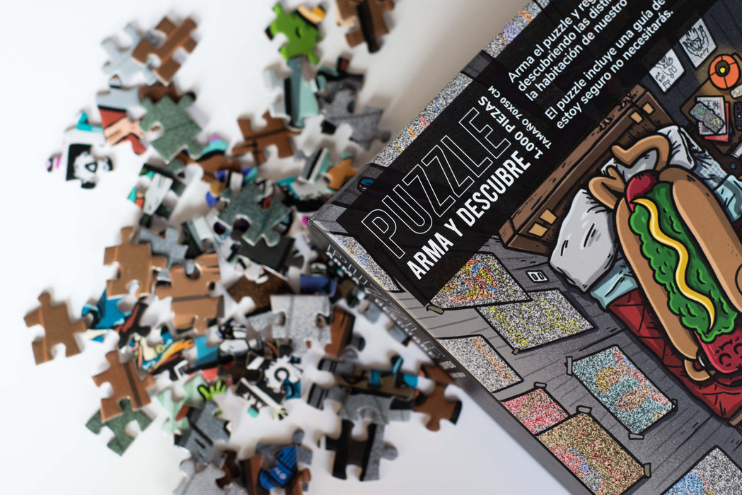 Puzzle Completo Ingesman 1000 piezas