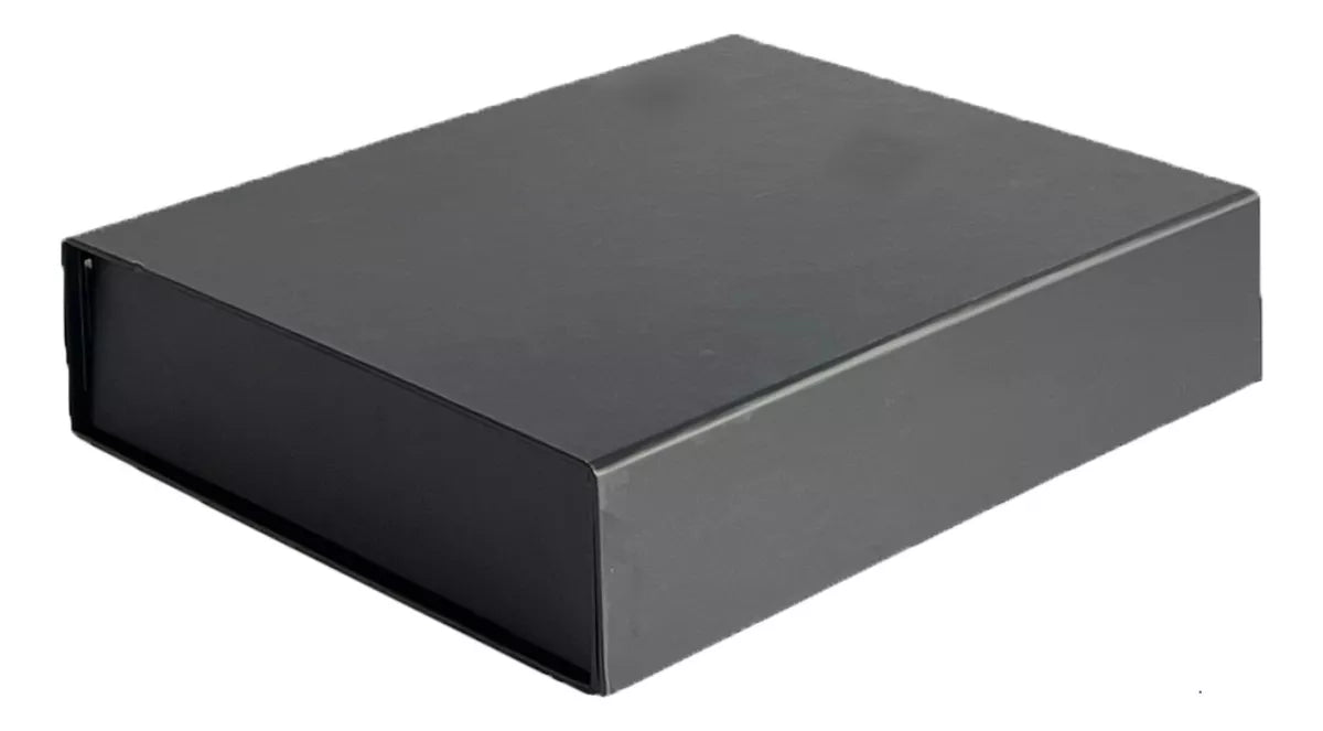 Caja Premium Autoarmable E Imantable Negra