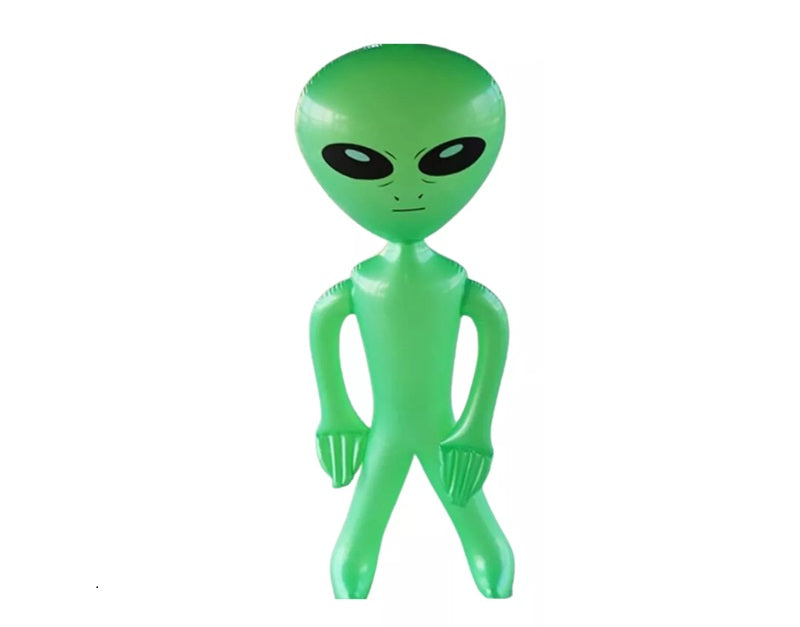 ALIEN INFLABLE 90 CM — Carnaval